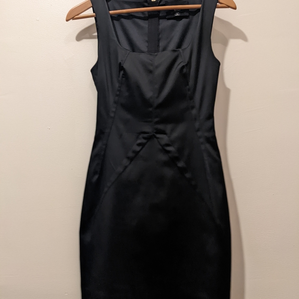 Dolce and Gabbana black mini dress size 6